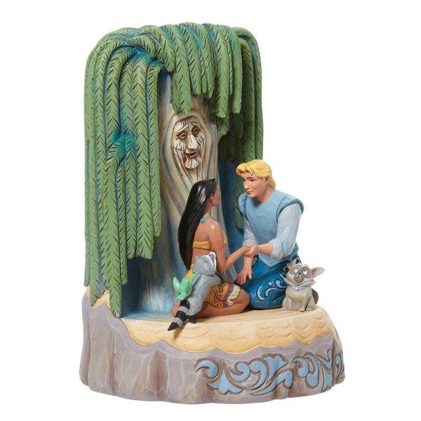 DISNEY TRADITIONS - Pocahontas - Statuette Enesco 13cm - 4