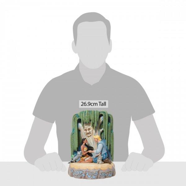 DISNEY TRADITIONS - Pocahontas - Statuette Enesco 13cm - 5
