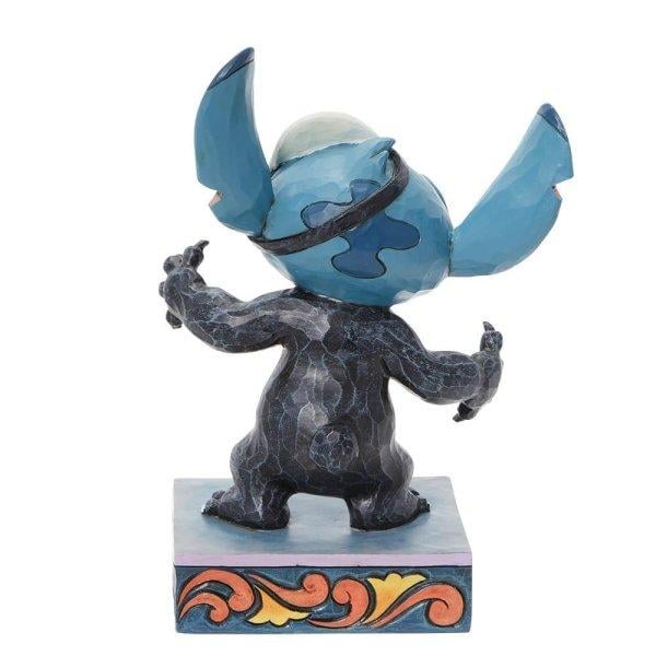 DISNEY TRAD. - Stitch Squelette Phosphorescent - Statuette Enesco 15cm - 3