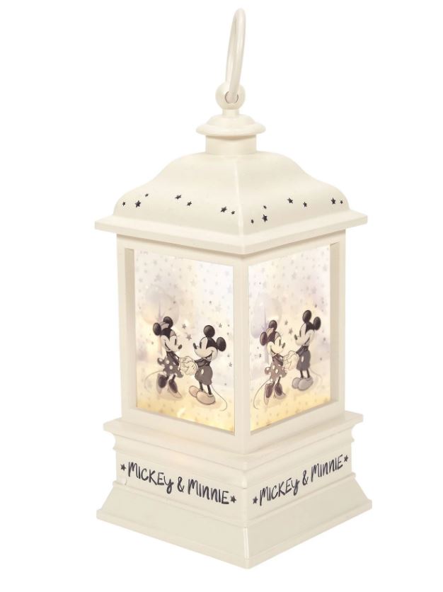 DISNEY - Mickey & Minnie - Lantern Lamp - 22,5 cm : ShopForGeek.com: Lamp Enesco DISNEY