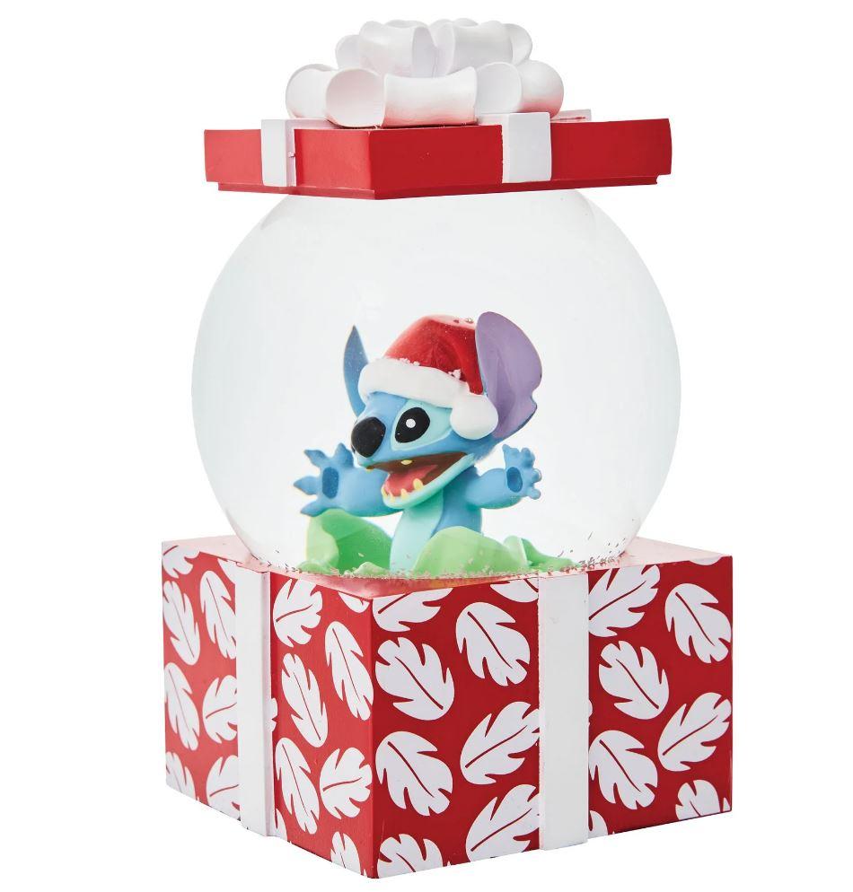 STITCH - Boule à neige - Cadeau de Noël  - 10x 13,5 cm - 3