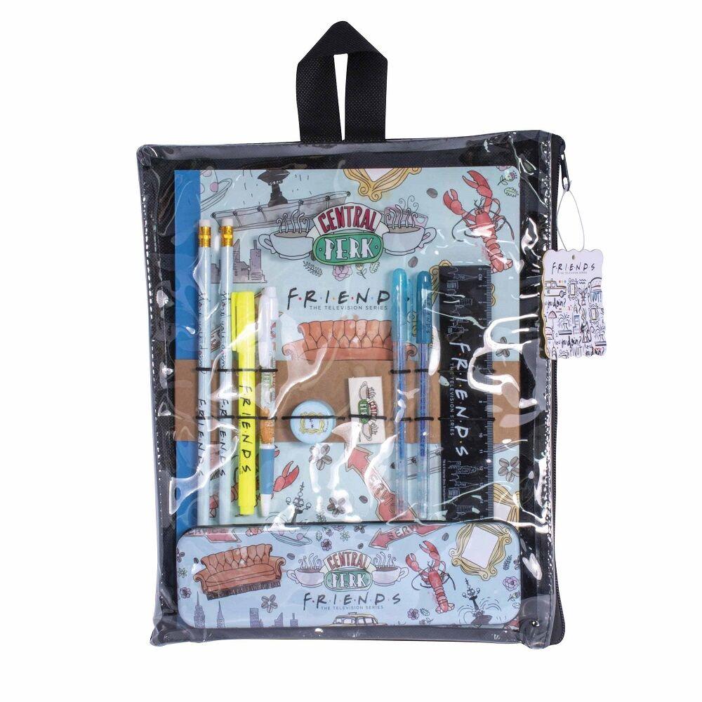 FRIENDS - Icons - Set Papeterie Scolaire - 11pc. - 2