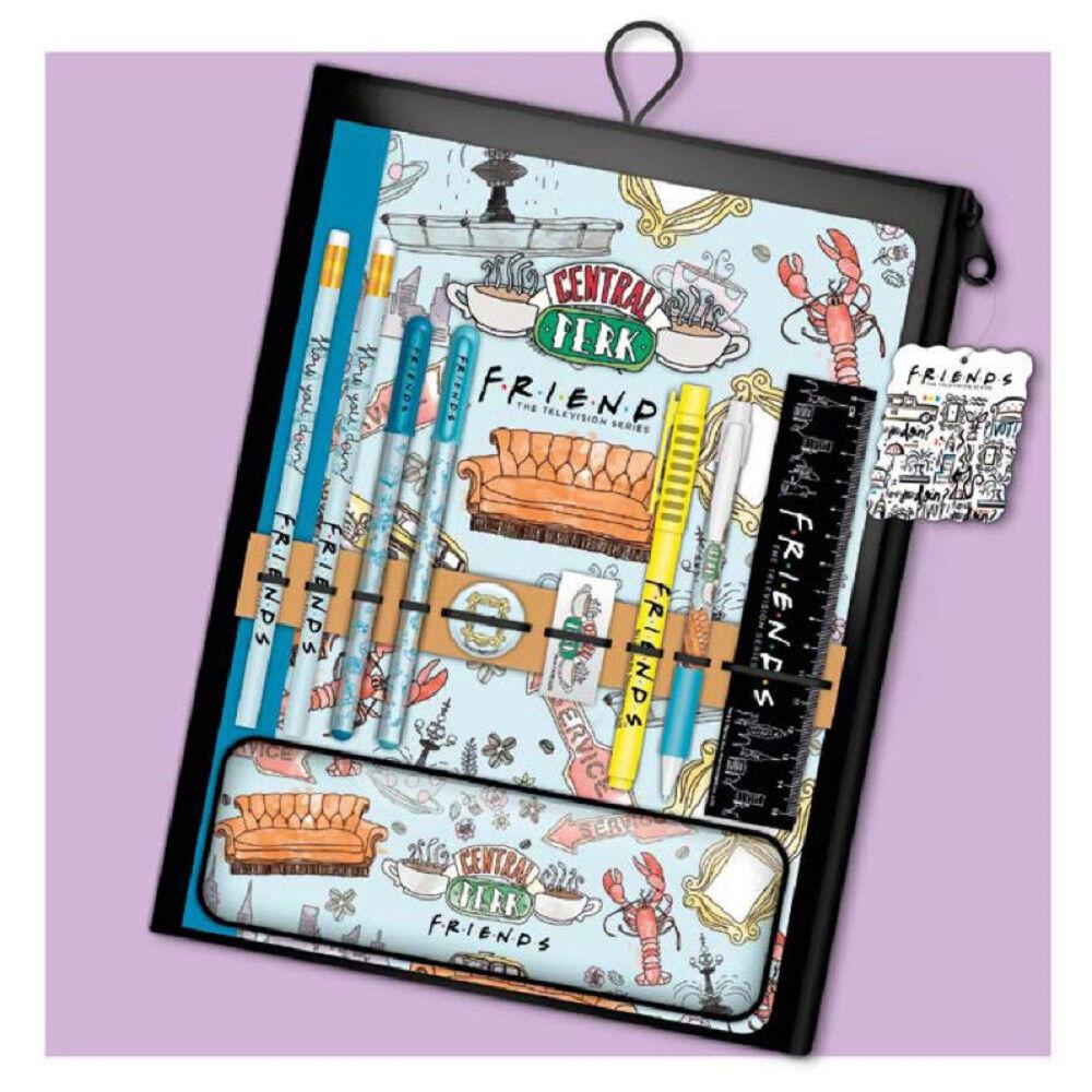 FRIENDS - Icons - Set Papeterie Scolaire - 11pc. - 3