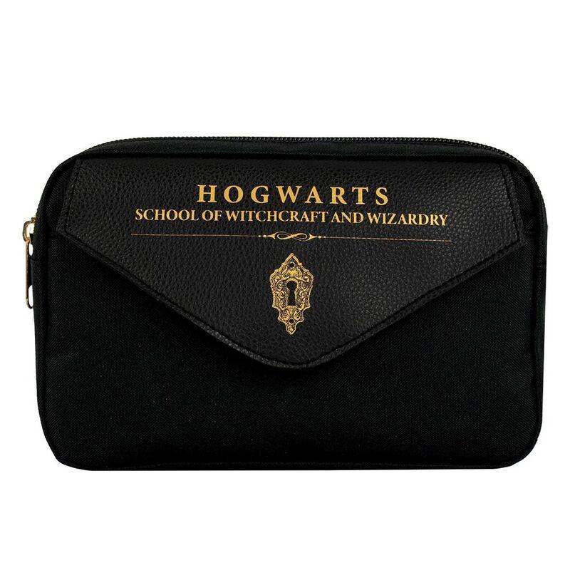 HARRY POTTER - Hogwarts School - Trousse Carré - 2