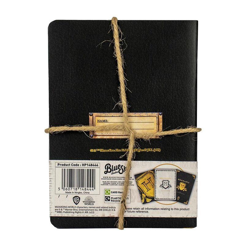 HARRY POTTER - Hogwarts - Set de 3 Notebooks A6 - 3