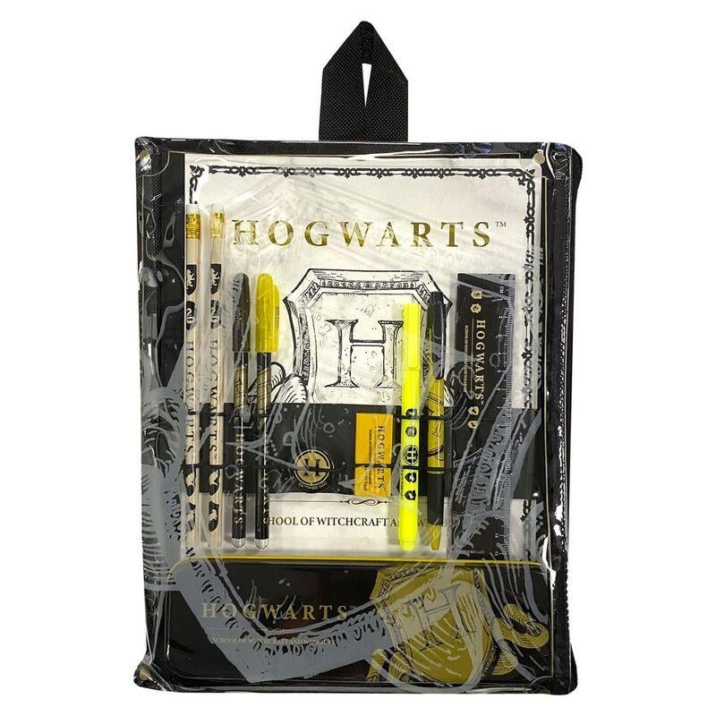 HARRY POTTER - Hogwarts - Set de Papeterie - 11pc. - 2
