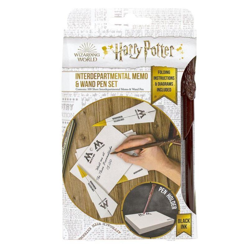 HARRY POTTER - Ministère de la Magie - Set Ecriture - 2