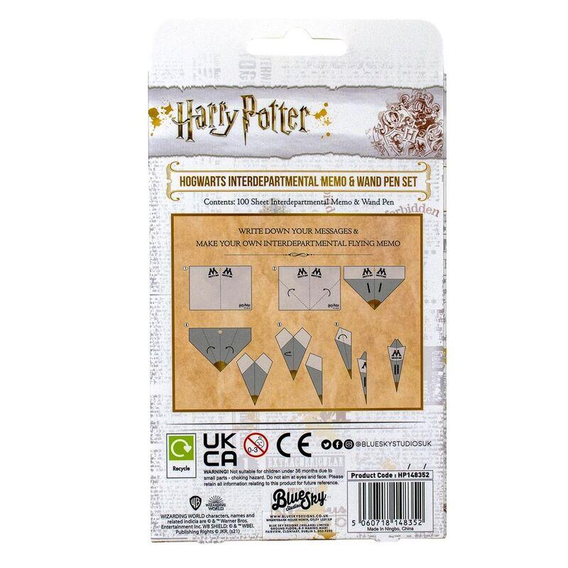 HARRY POTTER - Ministère de la Magie - Set Ecriture - 3