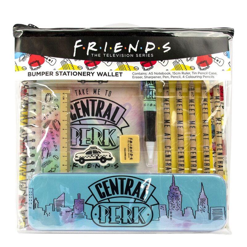 FRIENDS - Central Perk Colorfull - Set Papeterie - 11pc. - 2