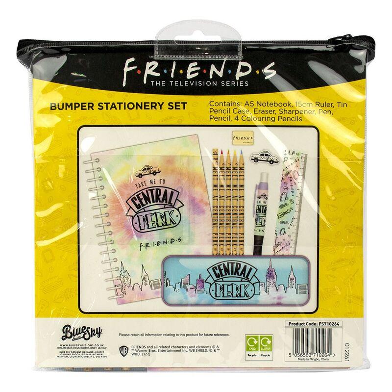 FRIENDS - Central Perk Colorfull - Set Papeterie - 11pc. - 3
