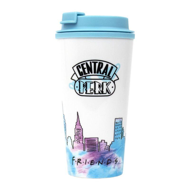 FRIENDS - Central Perk Colorfull - Mug Isotherme de Voyage - 500 ml - 2