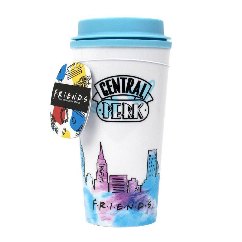 FRIENDS - Central Perk Colorfull - Mug Isotherme de Voyage - 500 ml - 3