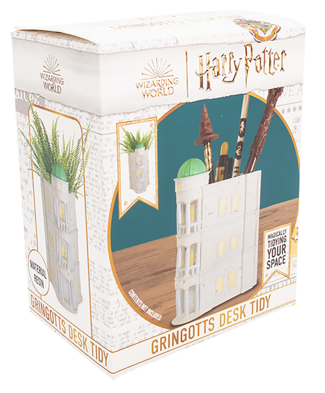 HARRY POTTER - Gringotts - Pot à Crayon/Plante - 2