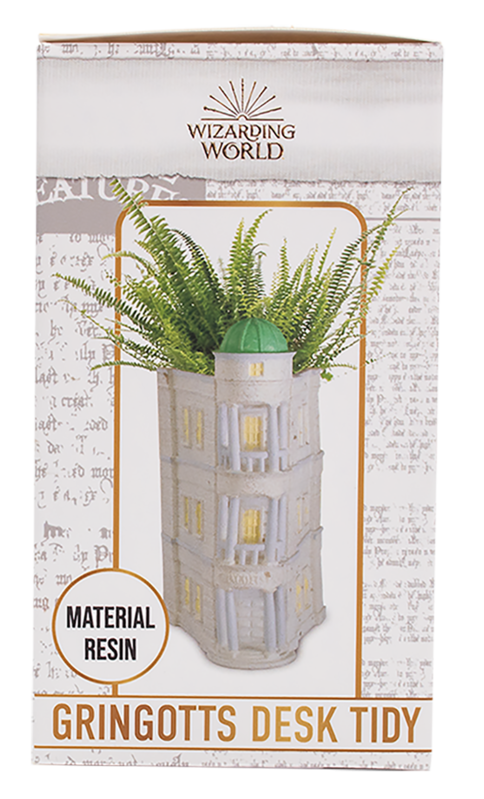HARRY POTTER - Gringotts - Pot à Crayon/Plante - 4