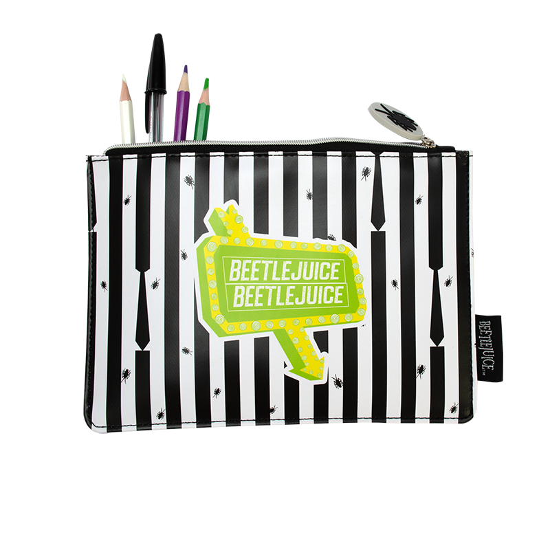 BEETLEJUICE- Strange & Unusual - Flat Case - 3