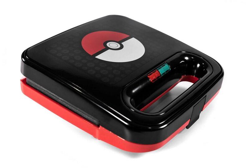 POKEMON - Pokeball - Appareil à sandwich Panini - 3