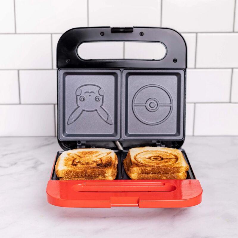 POKEMON - Pokeball - Appareil à sandwich Panini - 4