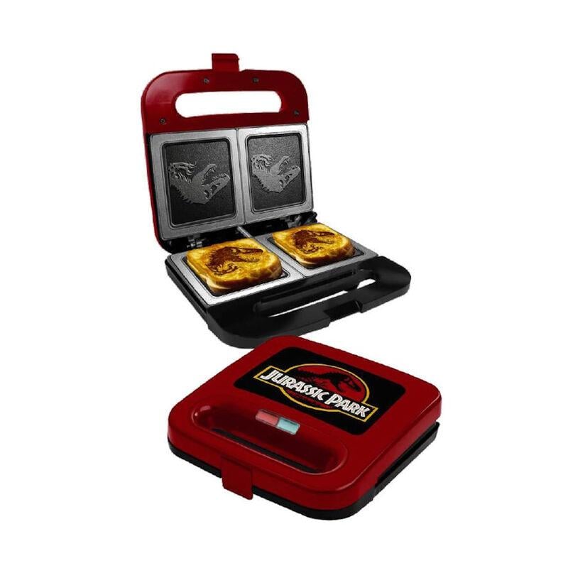 JURASSIC PARK Logo Panini Sandwich Maker Elektro