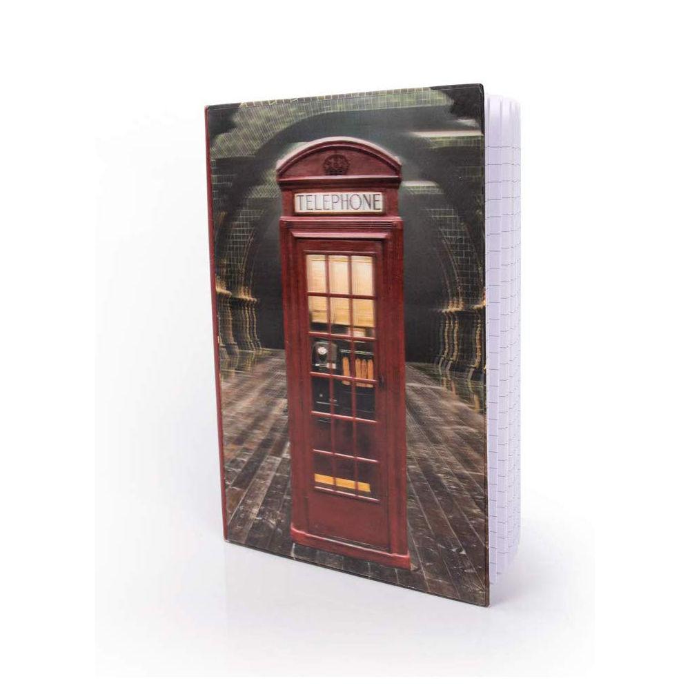 HARRY POTTER - Ministère de la Magie - Notebook Lenticulaire A5 - 2
