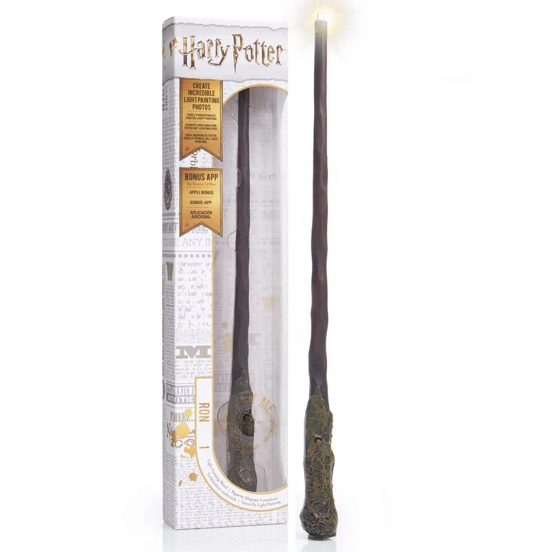 HARRY POTTER - Ron Weasley - Baguette Magique Lumineuse - 3