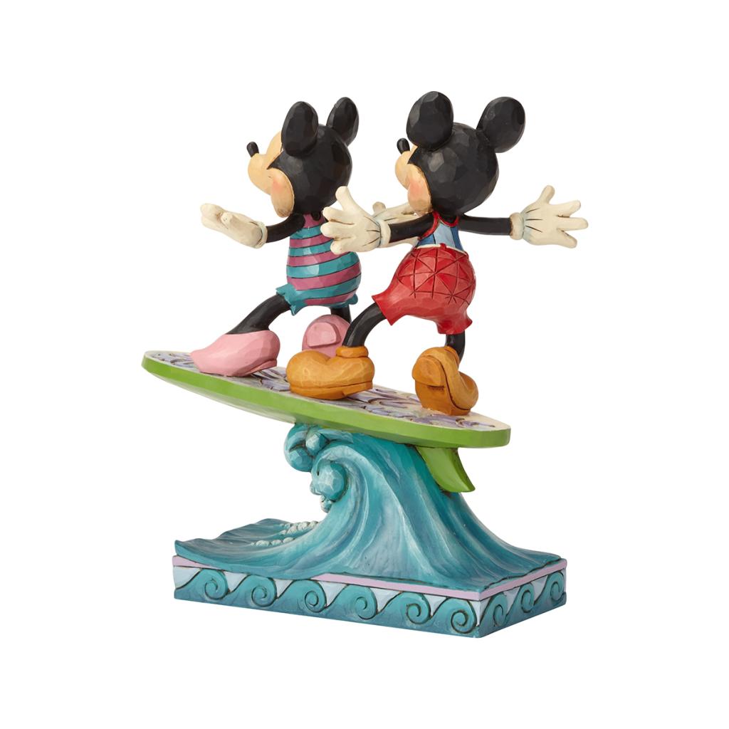 DISNEY - Mickey & Surf - Figurine Enesco - 17,5cm - 2