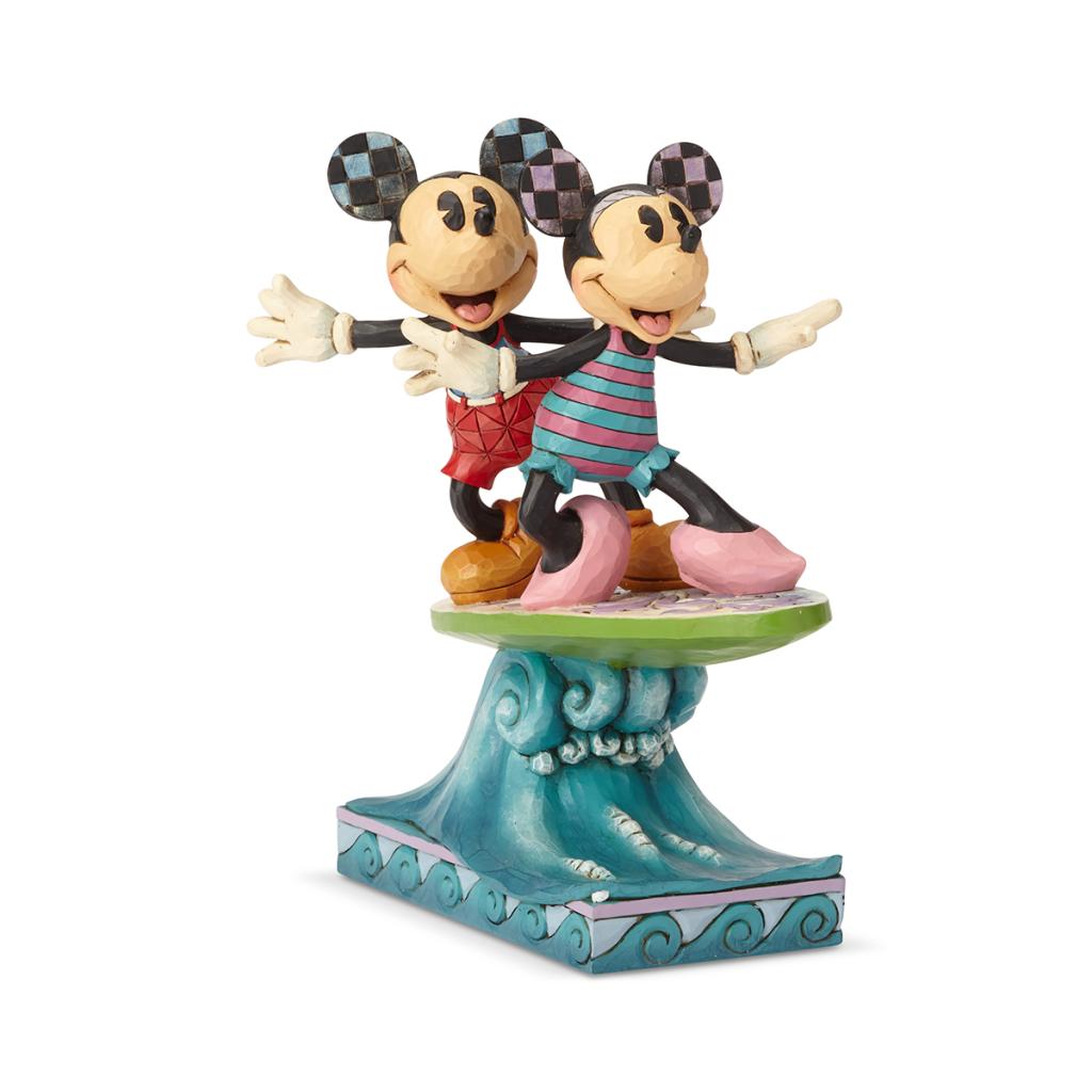DISNEY - Mickey & Surf - Figurine Enesco - 17,5cm - 3