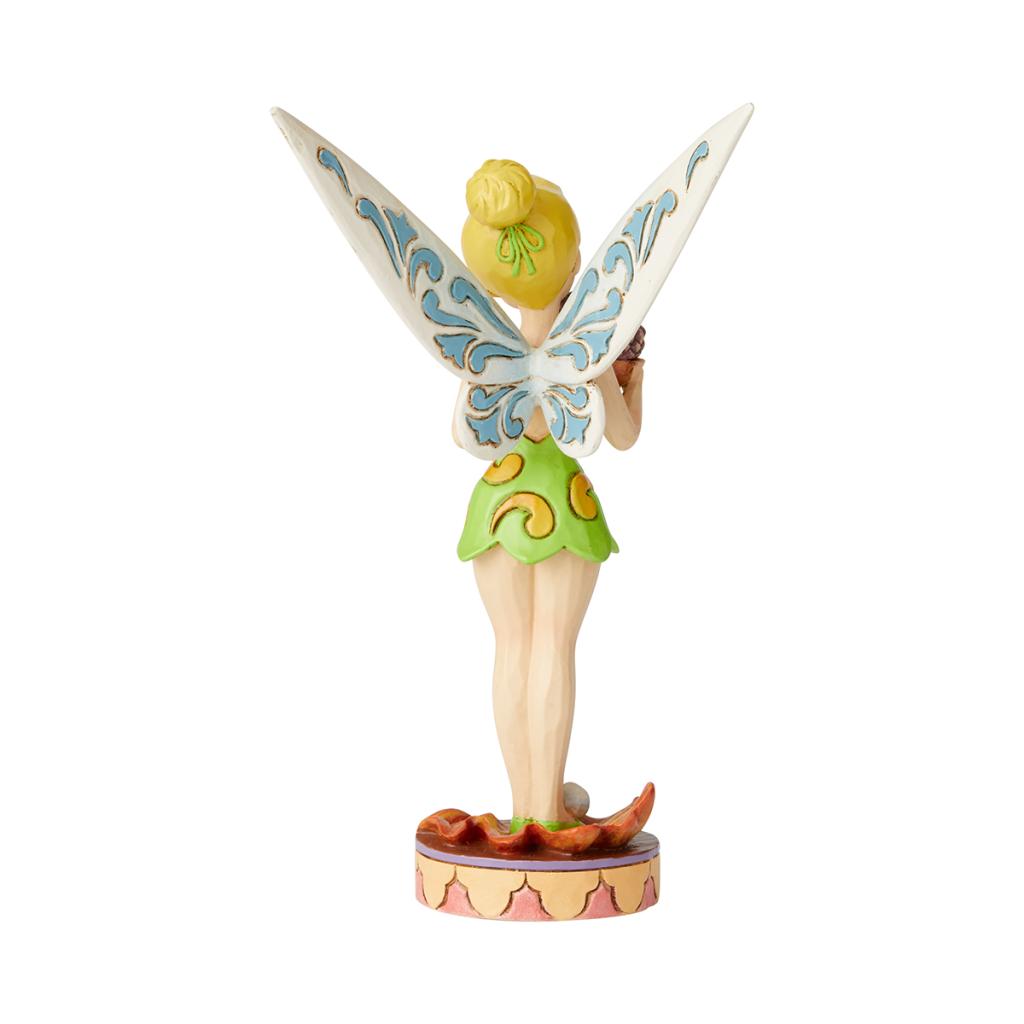 DISNEY - Fée Clochette avec Gland - Figurine Enesco - 3