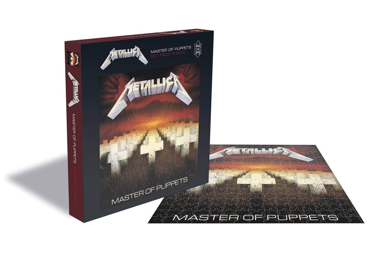 METALLICA - Master Of Puppets - Album Puzzle 500P 41x41cm_IMAGE_1