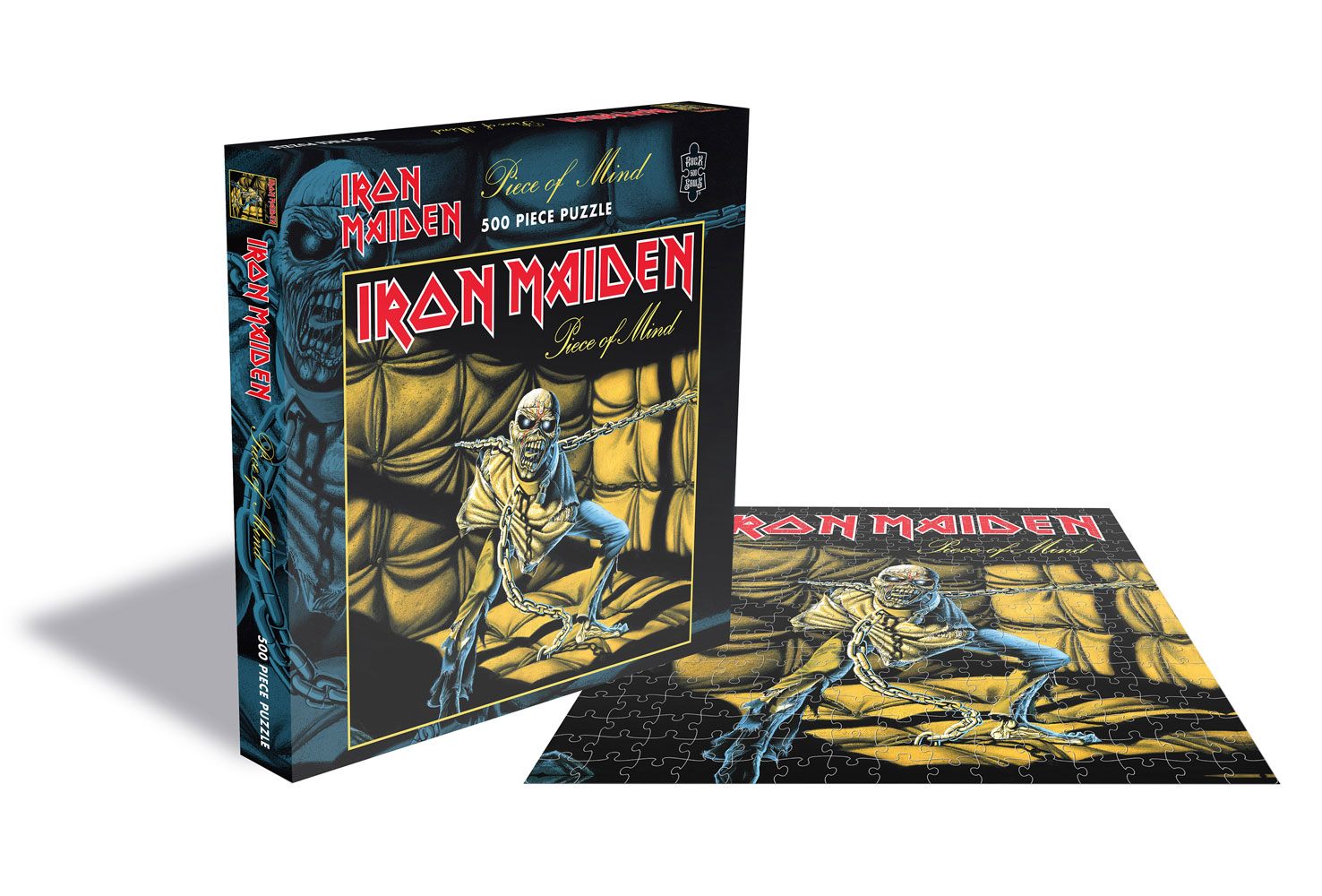 IRON MAIDEN - Piece Of Mind - Album Puzzle 500P 41x41cm_IMAGE_1