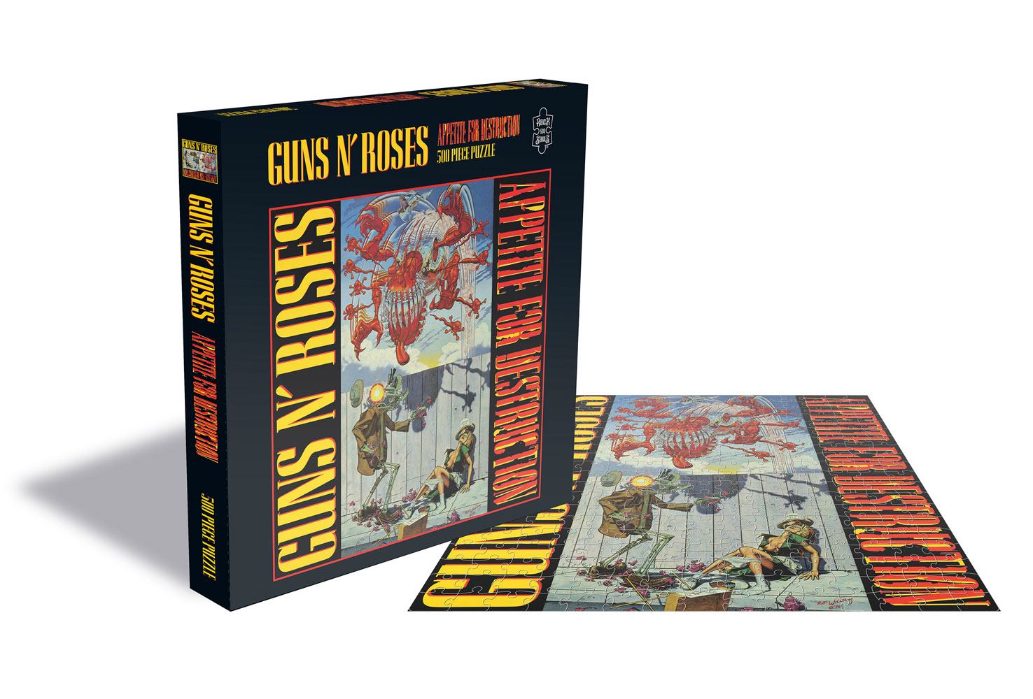 GUNS N' ROSES - Appetite For Destruction 1 - Album Puzzle 500P 41x41cm_IMAGE_1