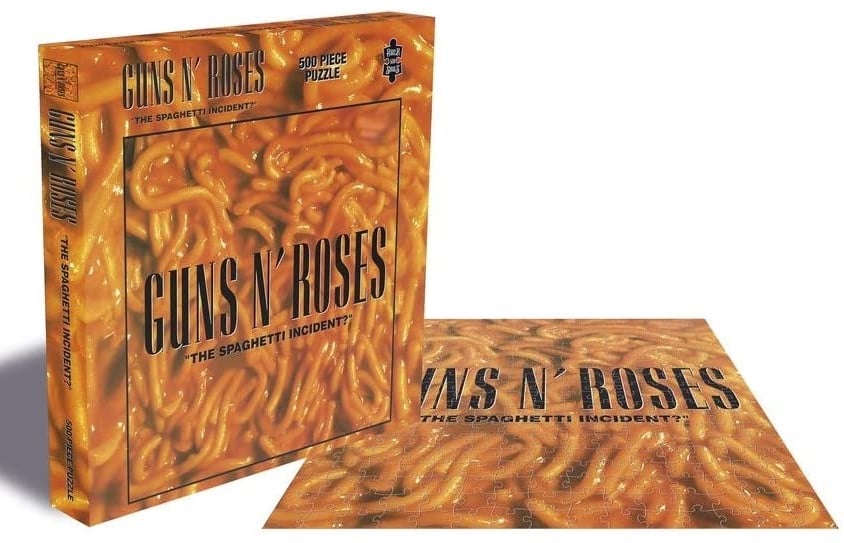 GUNS N' ROSES - Spaghetti Incident - Album Puzzle 500P 41x41cm_IMAGE_1