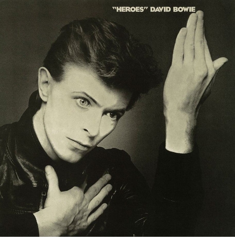 DAVID BOWIE - Heroes - Album Puzzle 500P 41x41cm_IMAGE_2