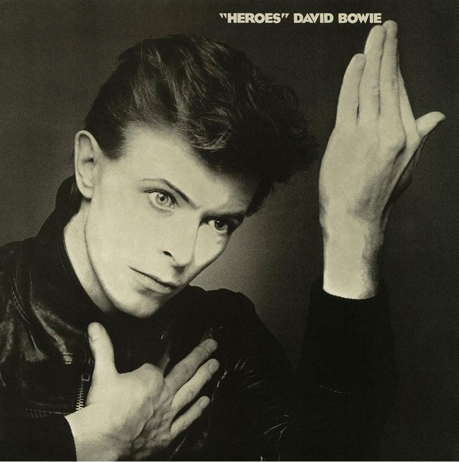 DAVID BOWIE - Heroes - Album Puzzle 500P 41x41cm - 2