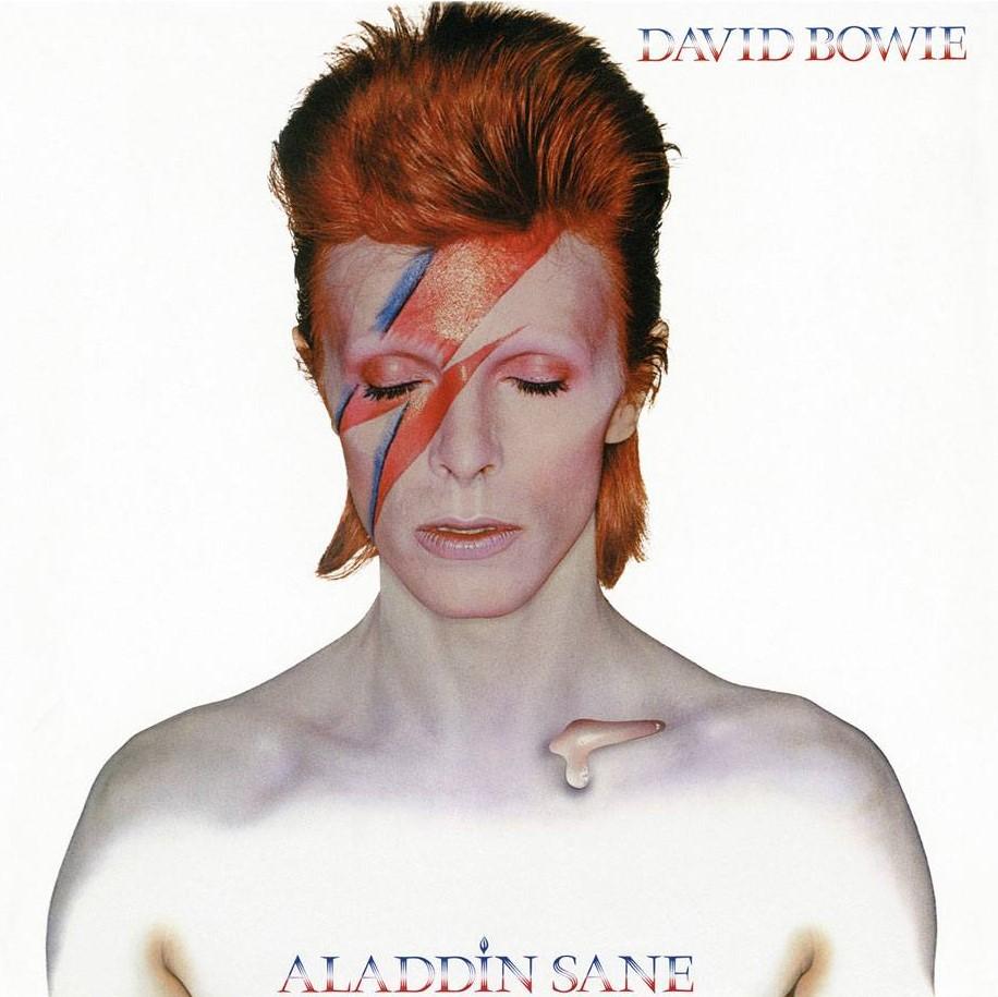 DAVID BOWIE - Aladdin Sane - Album Puzzle 500P 41x41cm - 2
