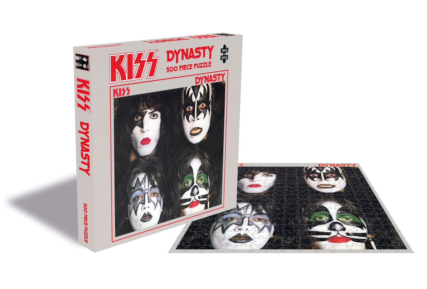 KISS - Dynasty - Album Puzzle 500P 41x41cm_IMAGE_1