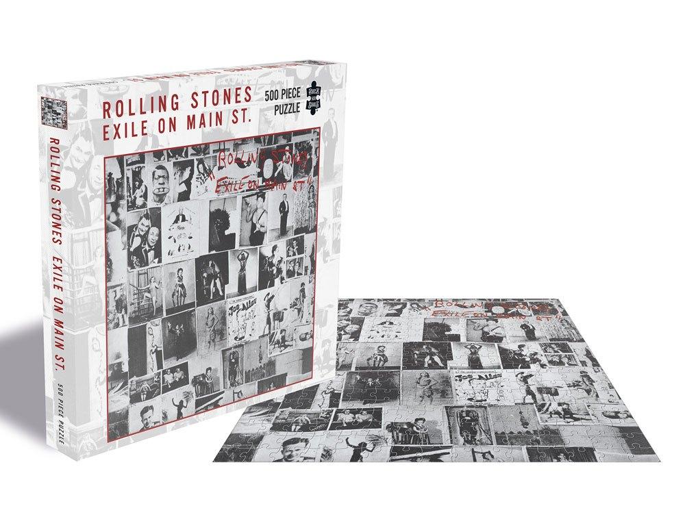 ROLLING STONES - Exile On Main St. - Puzzle Album 500P 41x41cm