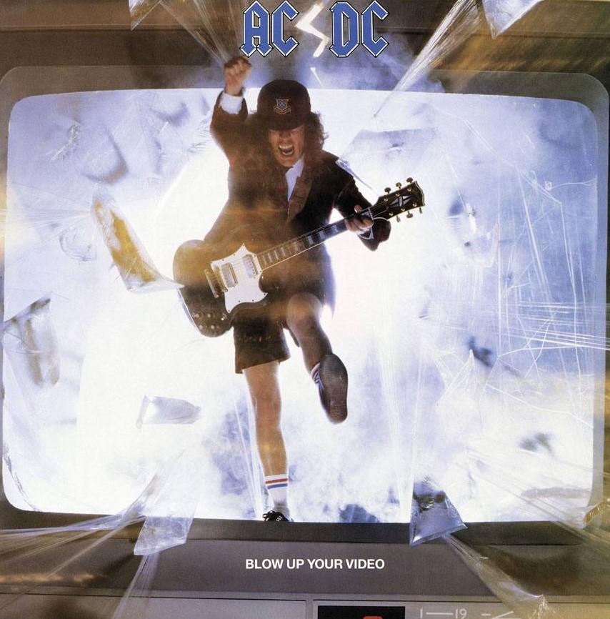 AC/DC - Blow Up Your Video - Album Puzzle 500P 41x41cm - 2