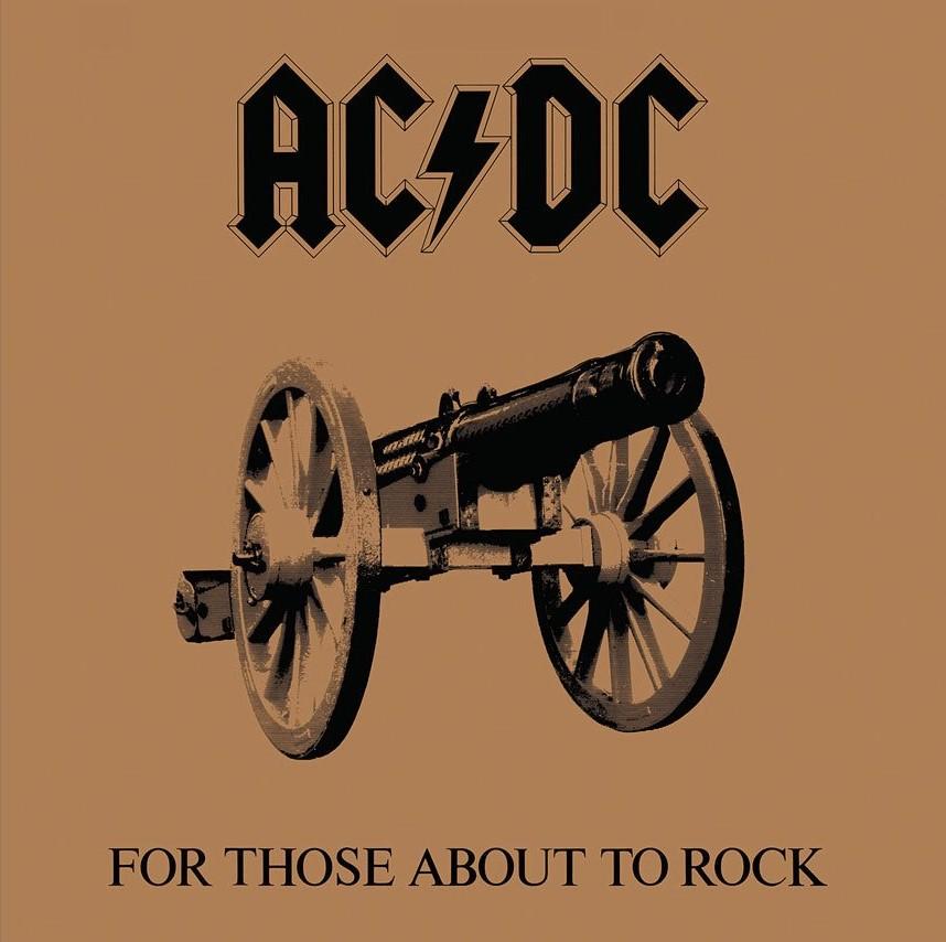 AC/DC - For Those About To Rock - Album Puzzle 500P 41x41cm - 2