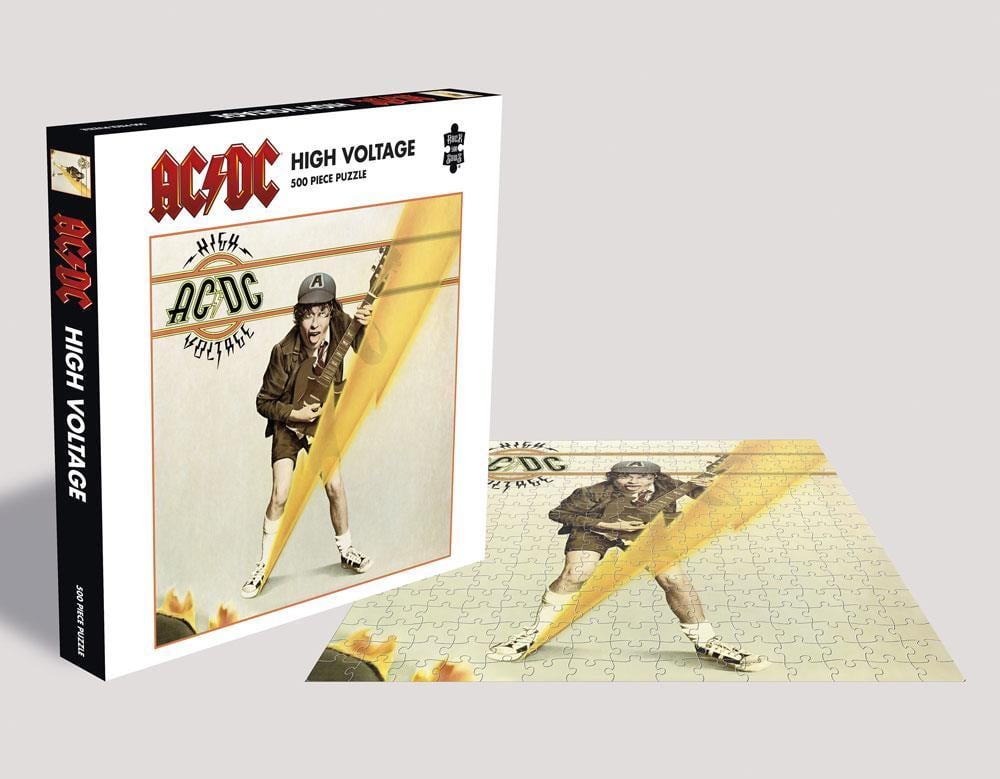 AC/DC - High Voltage - Album Puzzle 500P 41x41cm : ShopForGeek.com ...