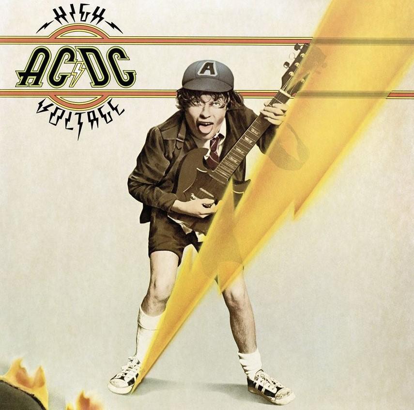 AC/DC - High Voltage - Album Puzzle 500P 41x41cm : ShopForGeek.com ...