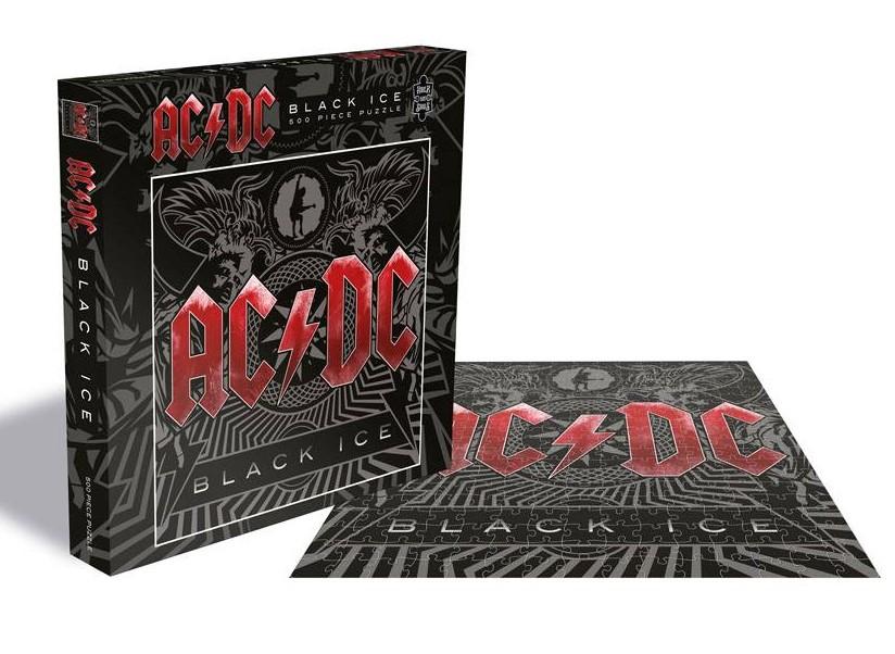 AC/DC - Black Ice - Album Puzzle 500P 41x41cm : ShopForGeek.com: Puzzle ...