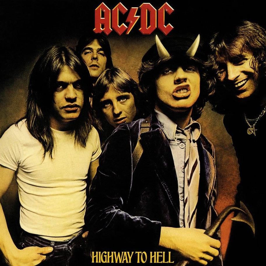AC/DC - Highway To Hell - Album Puzzle 500P 41x41cm - 2