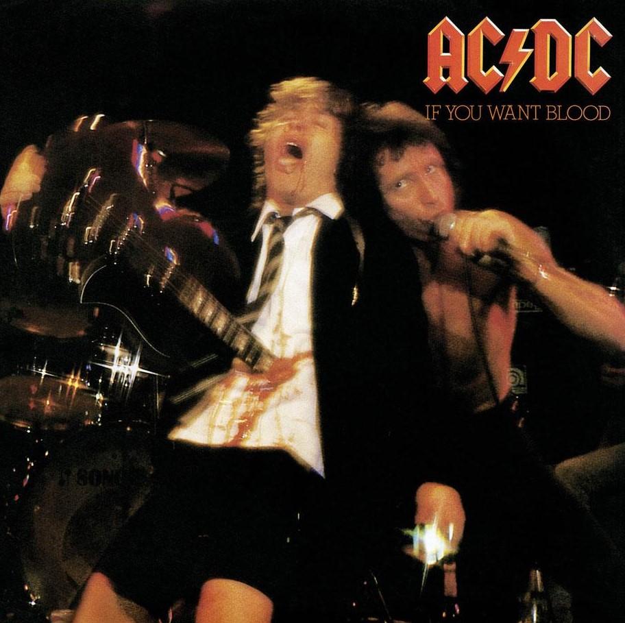 AC/DC - If You Want Blood - Album Puzzle 500P 41x41cm - 2