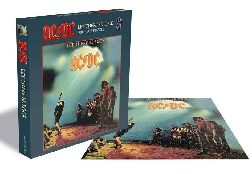 AC/DC - Let There Be Rock - Album Puzzle 500P 41x41cm : ShopForGeek.com ...