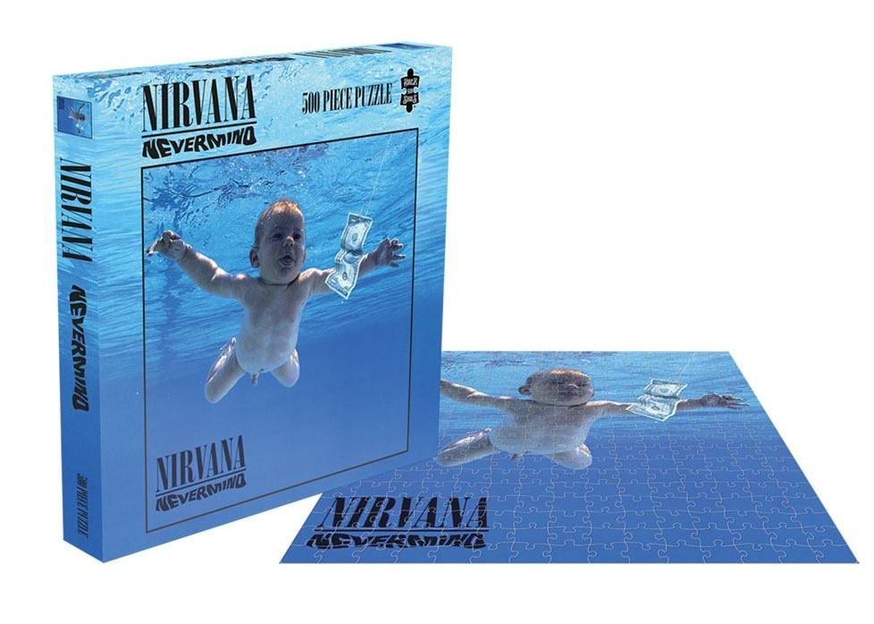 NIRVANA Nevermind Album Puzzle 500P 41x41cm