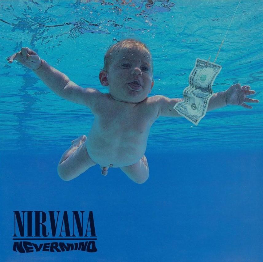 NIRVANA - Nevermind - Album Puzzle 500P 41x41cm - 2