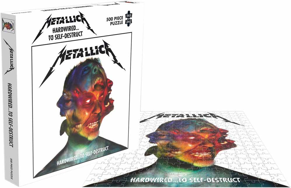 METALLICA - Hardwired - Album Puzzle 500P 41x41cm_IMAGE_1