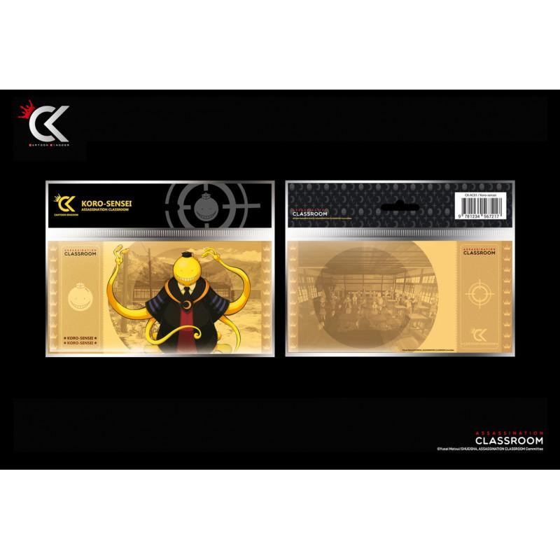 ASSASSINATION CLASSROOM - Koro-Sensei Normal - Golden Ticket - 2