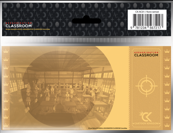 ASSASSINATION CLASSROOM - Koro-Sensei Normal - Golden Ticket - 3