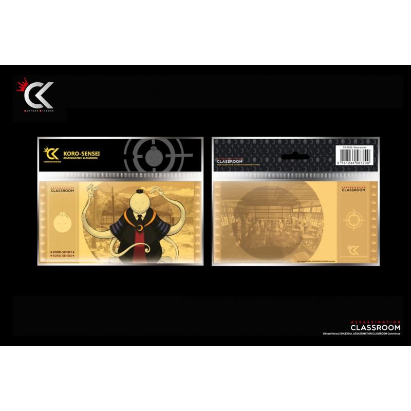 ASSASSINATION CLASSROOM - Koro-Sensei - Golden Ticket - 2